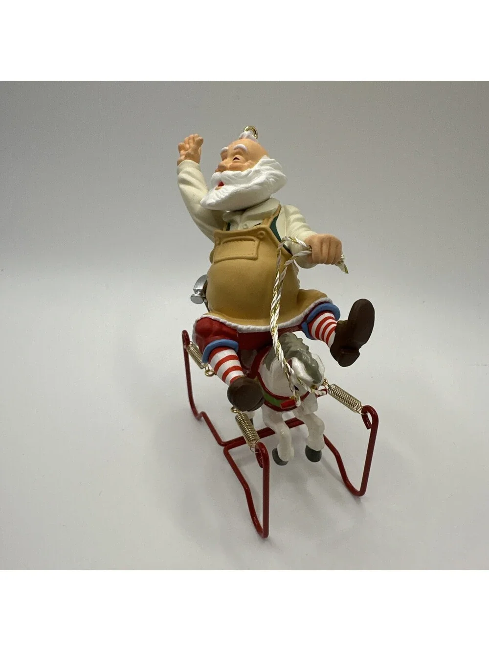 2003 Hallmark Keepsake Ornament – Toymaker Santa (4th in Series)